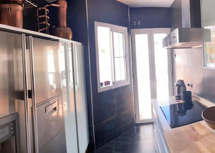 Atico Con Jacussi Y Parking En La Playa By Spainsunrentals