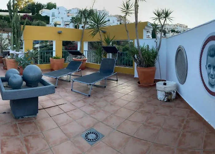 Apartment Atico Con Jacussi Y Parking En La Playa By Spainsunrentals