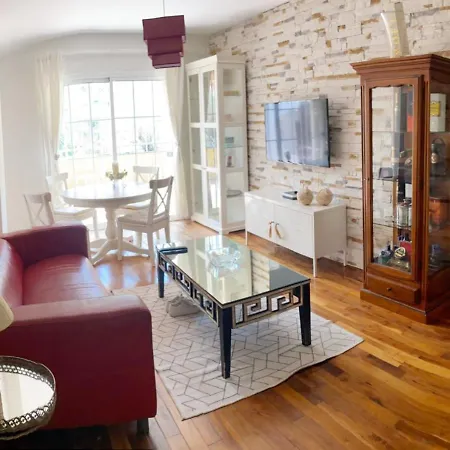 Atico Con Jacussi Y Parking En La Playa By Spainsunrentals Apartman