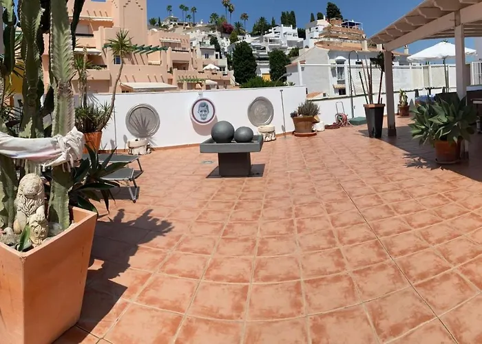 Apartman Atico Con Jacussi Y Parking En La Playa By Spainsunrentals