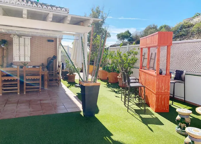 Atico Con Jacussi Y Parking En La Playa By Spainsunrentals Apartman