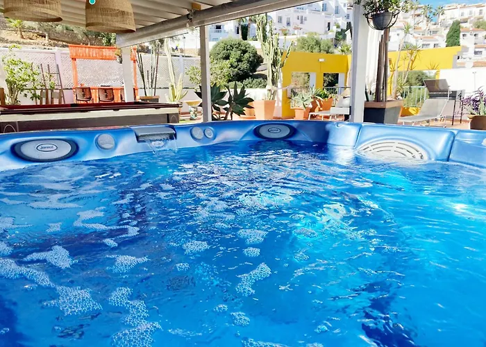 Апартаменты Atico Con Jacussi Y Parking En La Playa By Spainsunrentals