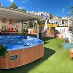 شقة Atico Con Jacussi Y Parking En La Playa By Spainsunrentals نيرخا