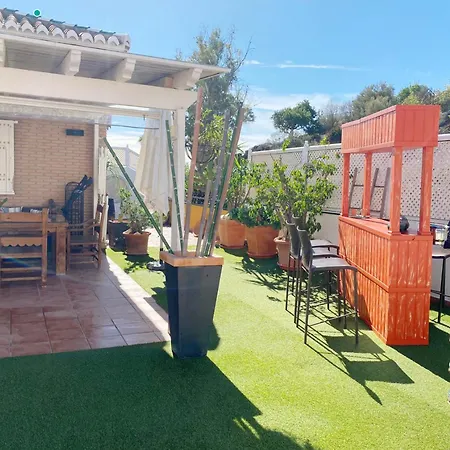 Atico Con Jacussi Y Parking En La Playa By Spainsunrentals شقة